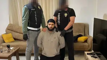 Alanya’da Nefes Kesen Operasyon: Kırmızı Bültenle Aranan İsim Paketlendi!