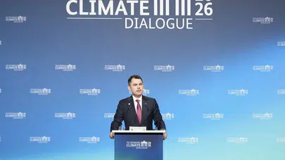 Bakan Kurum: 'COP31 sadece bir zirve değil bir dönüm noktası olacak'