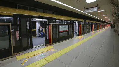 Metro İstanbul duyurdu: M2 Taksim istasyonu ve F1 hattı yeniden hizmette!