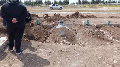 Sessiz sedasız gömüldü! Okul saldırganının son yolculuğunda kimse yoktu