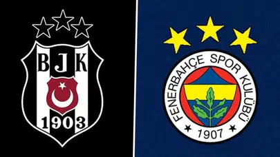 Fenerbahçe Beşiktaş derbisi ne zaman! BJK FB'yi yenerse puan farkı kaç olur, ikincilik şansı devam eder mi?