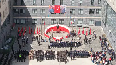 Kahramanmaraş’ın gurur günü: İstiklal Madalyası’nın 101. yıl dönümü törenle kutlandı!