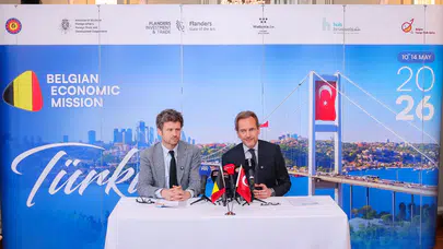 Belçika’dan 250 iş insanıyla Türkiye çıkarması