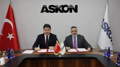 ASKON ve MYK’dan sanayide reform: Belgeli personel dönemi başlıyor!