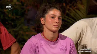 'Sıkıyorsa gelsinler' mesajı bardağı taşırdı: Survivor Seren Ay yol ayrımında!