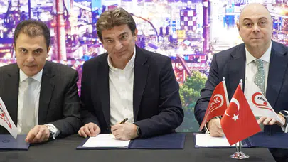 132 kilometrelik hatta çelik tedariki! Erdemir'den altyapı hamlesi