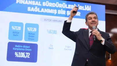 Kasadaki para giderden fazla: Esenler Belediyesi’nden Türkiye’ye 'mali disiplin' dersi!