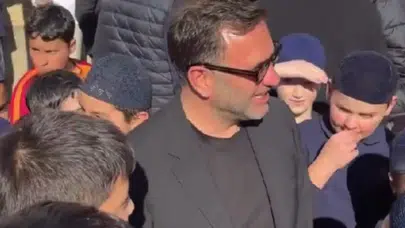 Futbol dünyası cenazede buluştu: Okan Buruk’un ricası olay yarattı!