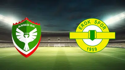 Esenler Erokspor - Amedspor maçı hangi kanalda saat kaçta yayınlanacak? Bein Sports yayın bilgileri neler?