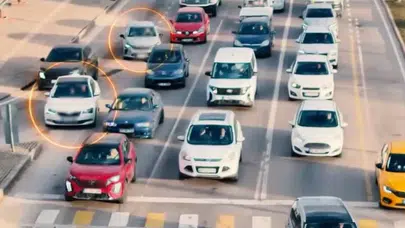 Gaziantep yollarında kuş uçurtulmuyor: Drone'lar 'kaynakçı' avında!