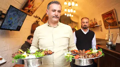 Şanlıurfa Kültür Yolu Festivali’nde 'Lezzet Noktası' uygulaması yerel ekonomiyi hareketlendirdi!