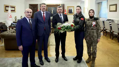 İçişleri Bakanı Çiftçi: Türk polisi hukukun sarsılmaz kalesidir