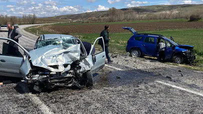 Boğazlıyan yolunda korkunç manzara! Çok sayıda yaralı var...