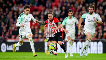 La Liga’da kritik gece! Bilbao - Osasuna maçı tüm detayları