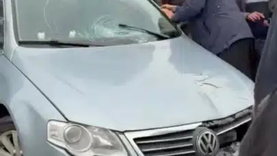 Siverek'te insanlık dışı kaçış! Önce çocuğa çarptı, sonra kalabalığın üstüne sürdü...