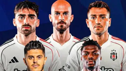 Beşiktaş’ta ‘kanat’ operasyonu: 5 yıldızın kaderi pamuk ipliğine bağlı!