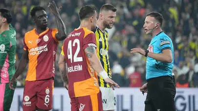 Derbi değil ceza sahası... Son 20 maçta 157 kart: Pazar günü yer yerinden oynayacak!