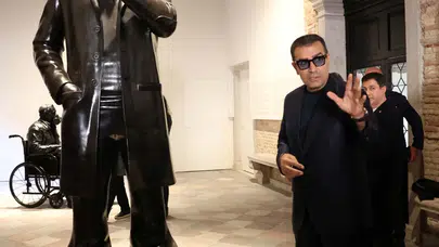 Ahmet Güneştekin’in 'Sessizlik' sergisi Venedik’teki tarihi Palazzo Gradenigo’da açılıyor!