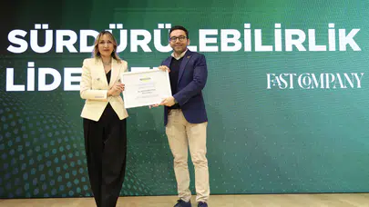 Hülya Kırçuval Türkiye'nin 50 sürdürülebilirlik lideri arasında