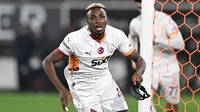 İstanbul'da gizli operasyon: 5 dünya devi Osimhen için tribünde!