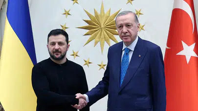 Erdoğan-Zelenskiy Zirvesinde 'savunma' şifreleri: Ukrayna lideri ilk kez bu kadar net konuştu!