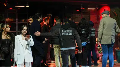 İstanbul merkezli dev operasyon: Popüler eğlence mekanlarında K-9 destekli arama