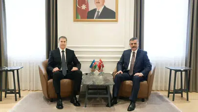 İçişleri Bakanı Çiftçi'den Azerbaycan çıkarması: İlk resmi ziyarette 'kardeşlik' mührü!
