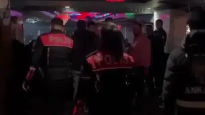 Vize oyunu bozuldu! Ankara’da 9 eğlence mekanına gece yarısı baskını