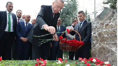 Siyasette vefa günü! Erdoğan’dan Türkeş paylaşımı: 'Milletin kalbinde yaşamaya devam edecek'