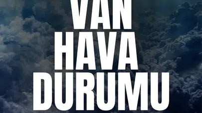 Bugün Van hava durumu nasıl olacak 7 Nisan? Sıcaklıklar nasıl, yağmur yağacak mı?