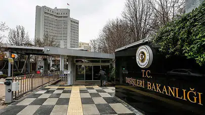 Dışişleri’nden sert tepki: 'Bu bir korsanlık eylemidir!'