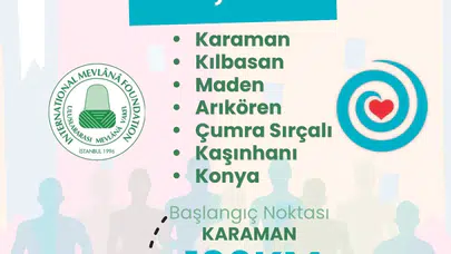 798 yıllık tarihi yolculuk yeniden canlanıyor: Aktekke’den Mevlâna türbesine yürüyüş!