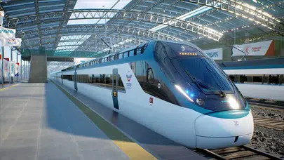 İzmir-Ankara arası 3,5 saate düşüyor: İşte hızlı tren durakları ve detaylar...