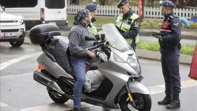 Trafikte motosiklet devrimi: 7 milyon barajı geçildi, kazaların yarısı onlardan!