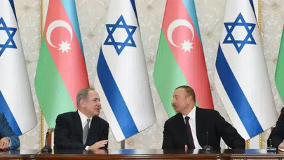 Azerbaycan’dan tartışma yaratan paylaşım: İsrail’in kuruluş yıl dönümü kutlandı