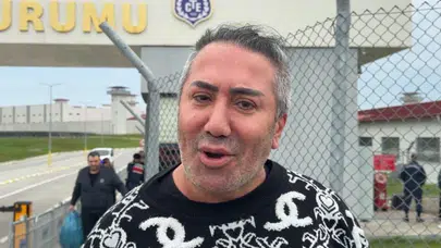 Murat Övüç Özgürlüğüne Kavuştu! 102 Günlük Hapis Hayatı Fenomeni Tanınmaz Hale Getirdi!