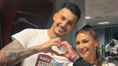 Galatasaray'ın kalesi ona emanet, kalbi ise ona! İşte Uğurcan Çakır'ın mutlu aile tablosu!