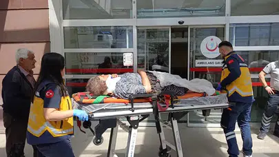 Adıyaman'da sepetli motosiklet kazasında 2 kişi yaralandı
