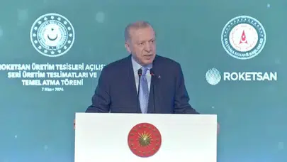 Erdoğan Ankara'dan dünyaya seslendi: 'Savunma konseptini sil baştan değiştiriyoruz!'