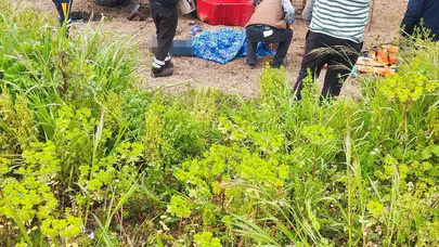 Sakarya’da korkunç kaza! Talihsiz adam traktörün altından çıkamadı