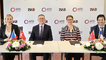 TSKB ve AFD'den 150 milyon avroluk yeni anlaşma