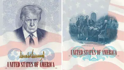 ABD’de 'Trump' damgalı pasaport dönemi: Sınırlı sayıda basılacak!