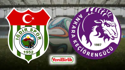Iğdırspor - Keçiörengücü maçı hangi kanalda, saat kaçta! TRT Spor canlı nasıl izlenir, şifresiz mi?