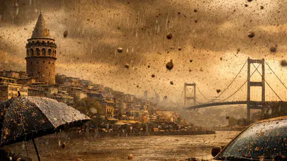 İstanbul’da çamur yağmuru alarmı: Okullar için karar çıktı!