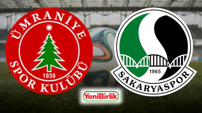 Ümraniyespor - Sakaryaspor maçı saat kaçta, hangi kanalda? tabii Spor 6 canlı yayın bilgileri