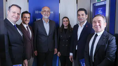 Halkbank'ın Jet Luck yarışmasının finali İstanbul'da gerçekleştirildi