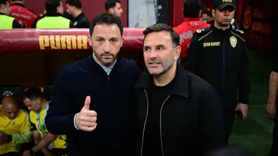 Fenerbahçe Tedesco'yu gönderdi, Galatasaray bombayı patlattı: 'Seninle nice başarılara!'