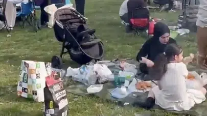 Her 4 kişiden biri göçmen! İstatistikler açıklandı, Berlin parkları duman altında kaldı