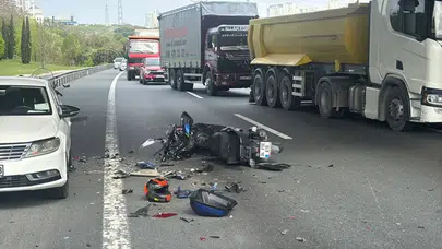 Sinop Sakarya Caddesi’nde iki motosiklet çarpıştı: 2 sürücü yaralandı!