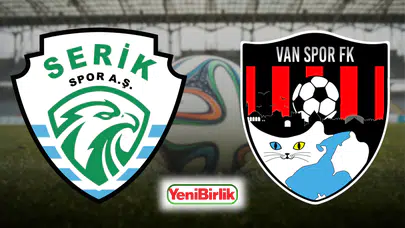 Serik Bld. - Vanspor maçı saat kaçta, hangi kanalda! TRT Spor canlı yayın bilgileri neler?